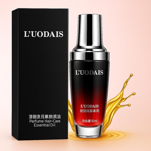Luodais L’Uodais Classic Hair Serum – Perfume Hair Care Essential Oil for Wig & Natural Hair, Repair & Shine (50ml)