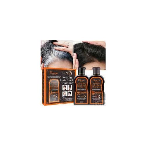 Disaar Keratin Hair Black Shampoo Care