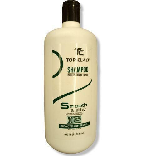 Top Class Smooth & Silky Shampoo ARGAN OIL KERATIN
