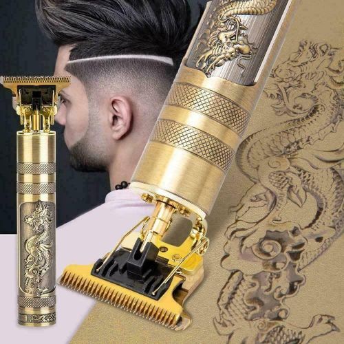🔥 SALE — T9 Dragon Gold Cordless Hair Clipper | Zero Gap + 180min Battery + 4 Combs | KSh 1,750 (A)