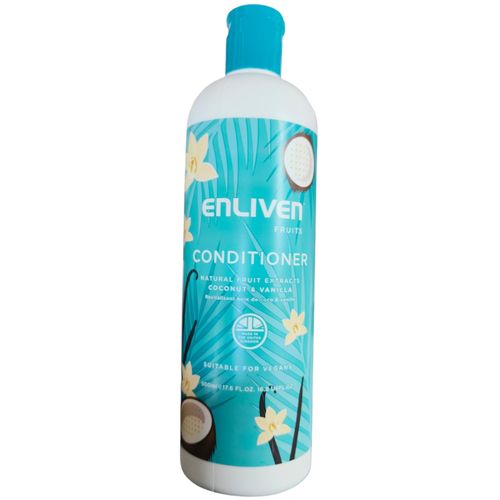 Enliven Natural Fruits Extracts Coconut & Vanilla Conditioner bc