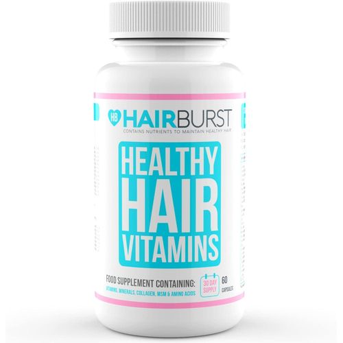Hair Burst Healthy Hair Vitamins Premium Blend of 23 Vitamins and Minerals, Biotin, Selenium, 60 CAPSULES
