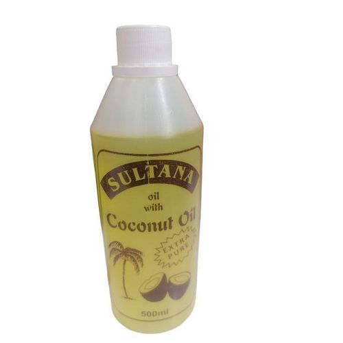 SULTANA With Coconut Oil 500ml For Hair & Skin Care Extra Pure