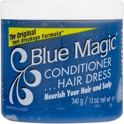 Blue Magic Anti-Breakage Formula Conditioner Hair Dress- 340gm