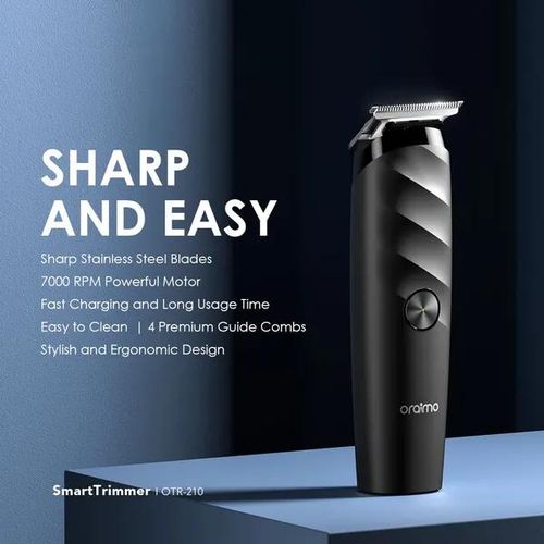 🔥 LIMITED DEAL — Oraimo SmartTrimmer Home Cordless Electric Trimmer | 7000 RPM Motor + Sharp Steel Blades + 90-Min Battery | KSh 5,718