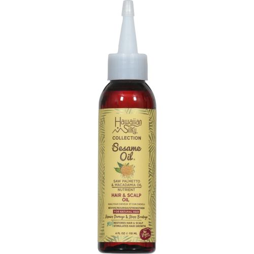 Hawaiian Silky Sesame Oil Hair & Scalp Oil 4oz
