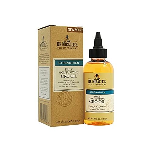 Dr. Miracle'S Daily Moisturizing Gro Oil