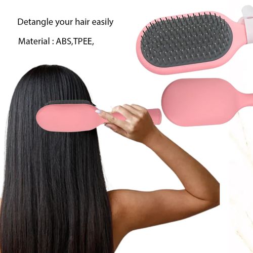 Miniso Mini Detangling Brush (with Cleaning Tool