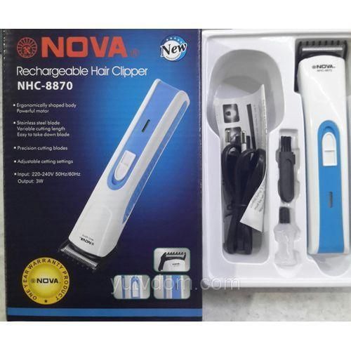 Nova 8870 Nova Professional Hair And Beard Trimmer