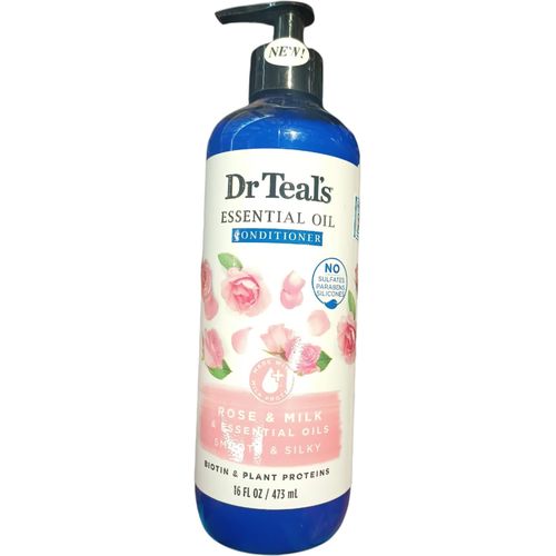 Dr Tessy'S Rose & Milk Hair Conditioner SMOOTH & SILKY BIOTIN ,