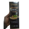 Disaar Natural Black Hair Color Shampoo with Ginseng & Olive Oil – Long-Lasting Grey Coverage