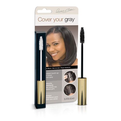 Cover Your Gray instantly with this practical Brush-In Wand that helps you easily target specific areas in your hair.