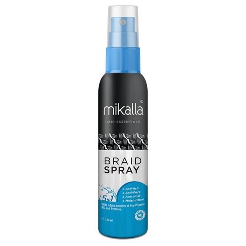 Mikalla 5in1 Hair Essentials Braid Spray Anti-Dandruff