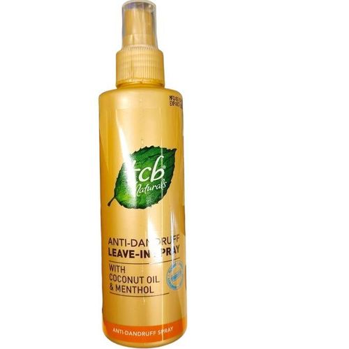 TCB Naturals Anti-Dandruff Leave -in Hair Spray With Coconut Oil&Menthol