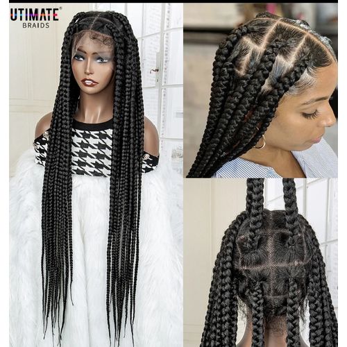 Full Lace Braided Wig