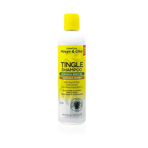 Jamaican Mango & Lime Tingle Shampoo With Moringa Seed Oil & Manuka Honey