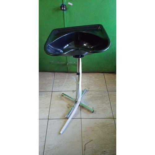 Plastic adjustable salon sink