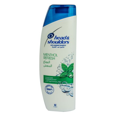 Head & Shoulders Anti-Dandruff Shampoo Menthol Fresh-400mL