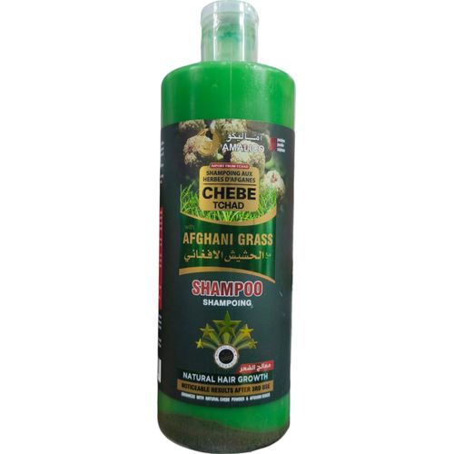 AMALICO Chebe Afghani Grass Shampoo Cf