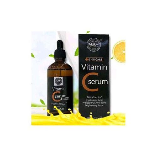 QBD Anti-Acne Face Serum With Vitamin C & Hyaluronic Acid – Skin Brightening, Pore Minimizing, Oil Control & Deep Hydration For All Skin Types.