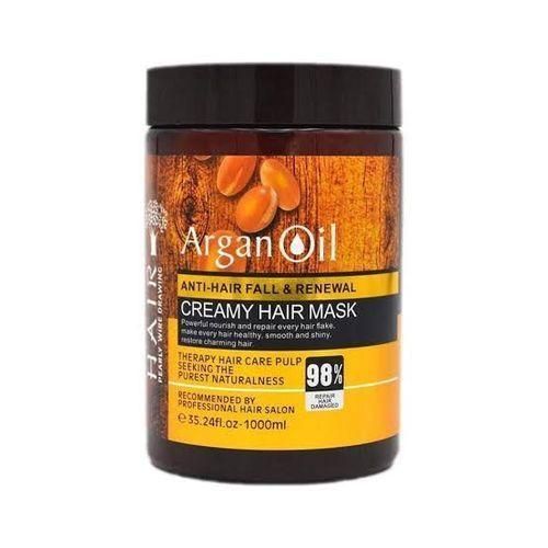 Keratin Argan Oil Anti- Hair Fall & Renewal Creamy Mask Hair Treatment
