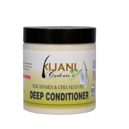 KIJANI CURLCARE MACADAMIA & CHIA SEED OIL DEEP CONDITIONER