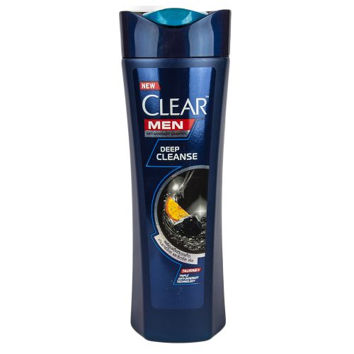 Clear Men Deep Cleanse & Anti-Dandruff Scalp Shampoo - 320mL