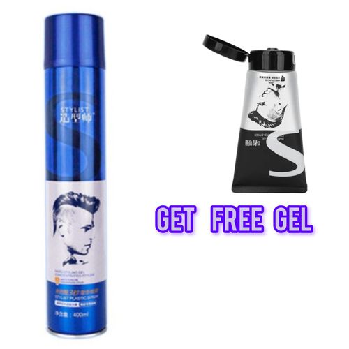 Asstyts hair Holding spray + FREE Strong hold gel