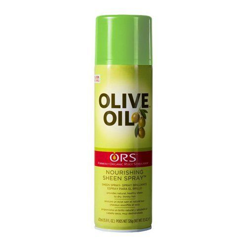 Ors Olive Oil Nourishing Sheen Spray Organic Root Stimulator