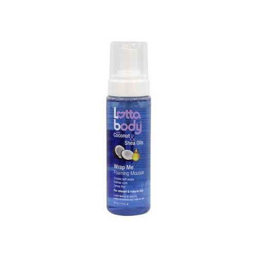 Lotta Body Coconut And Shea Oils Wrap Me Foaming Mousse-