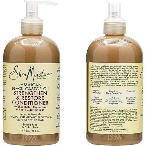 Shea Moisture Strength and restore coditioner