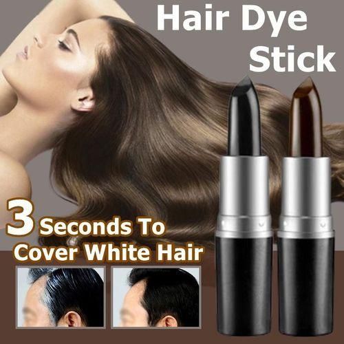 4 Pcs Brown Lipstick Hair Dye Ointment For Coloring Colour Temporary Spray Painting Dyeing Applicator Colors Dyes Woman Black Tools Color