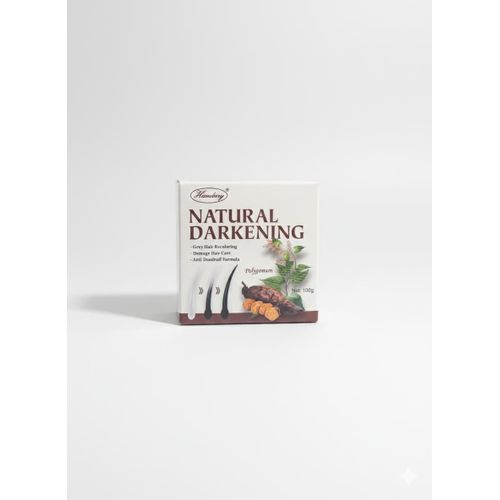 Hanbory Natural Darkening Shampoo Bar
