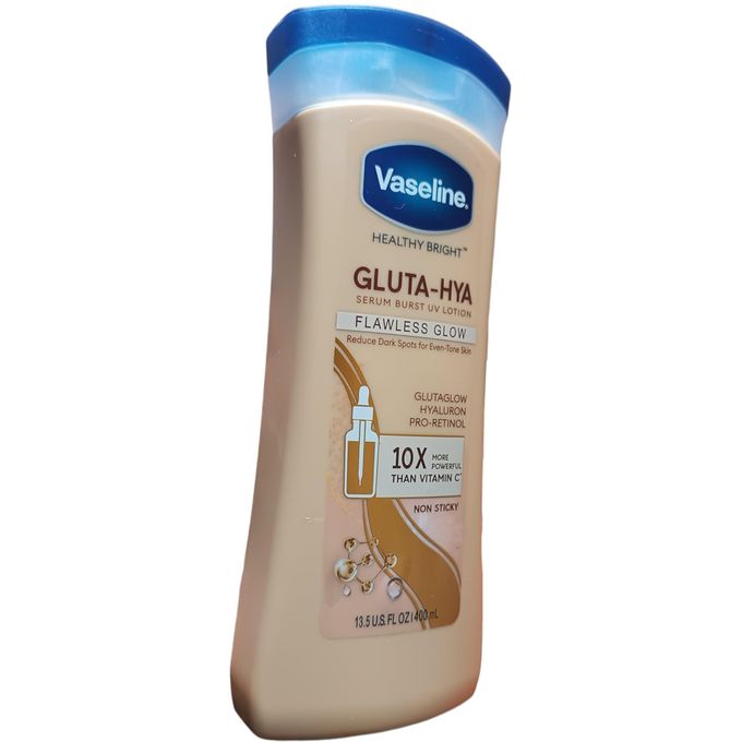 🔥 LIMITED DEAL — Vaseline Gluta Hya Glow UV Lotion 400ml | Brightens + Deep Hydration + UV Protection | KSh 1,800
