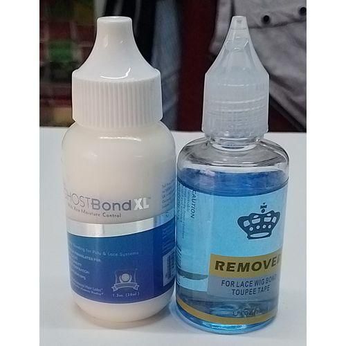 Ghost Bond Xl-hair Adhesive Wig Glue (38ml) + Remover