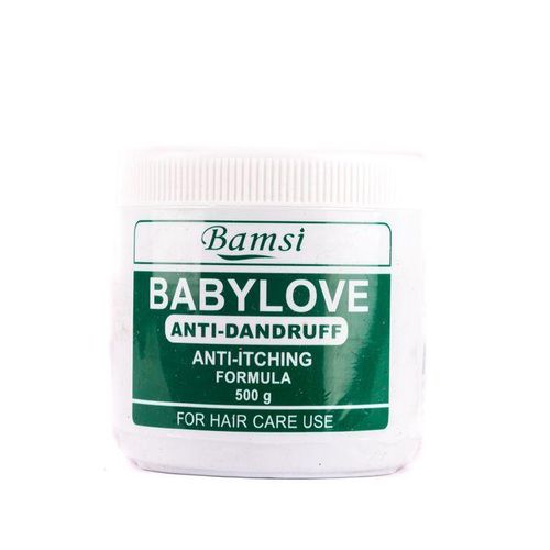 Bamsi Baby Love Anti-Dandruff Anti-Itching Formula