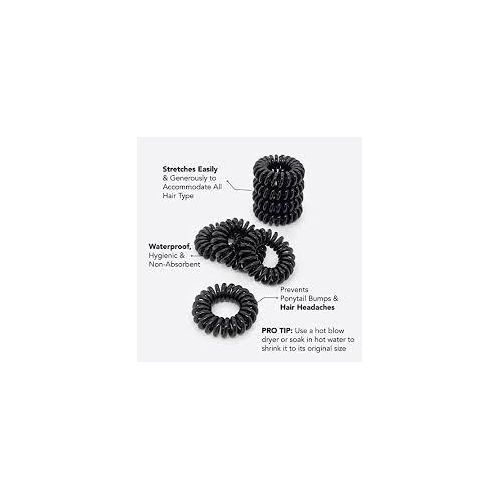 Spiral Hair Bands /Hair Ties