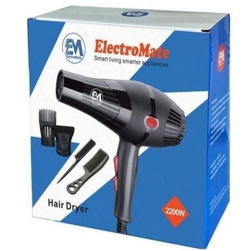 ElectroMate Electro mate hair dryer 2200w blow-dry