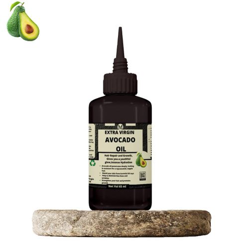 Extra Virgin Avocado Oil - Intense Hydration,Hair Repair and Growth,helping to diminish fine lines and wrinkles,For Men & Women