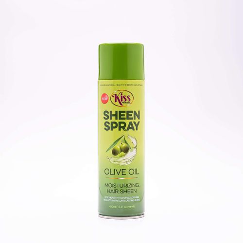 Kiss Princess SHEEN SPRAY Olive Oil Moisturizing Hair Sheen 450ml
