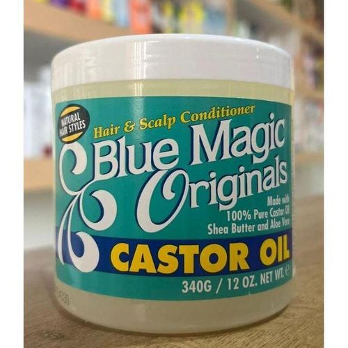 Blue Magic BLUE MAGIC HAIR CASTOR OIL hair and scalp conditioner