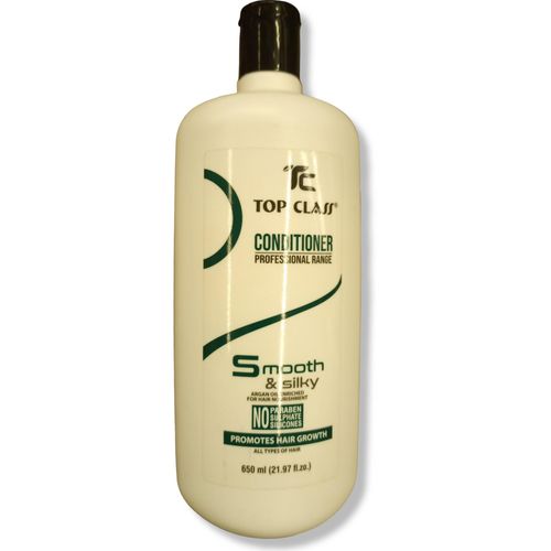 Top Class Smooth & Silky Conditioner Argan Oil Enriched For Hair Nourishment