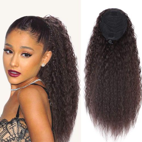 Curly Ponytail Hair Extension