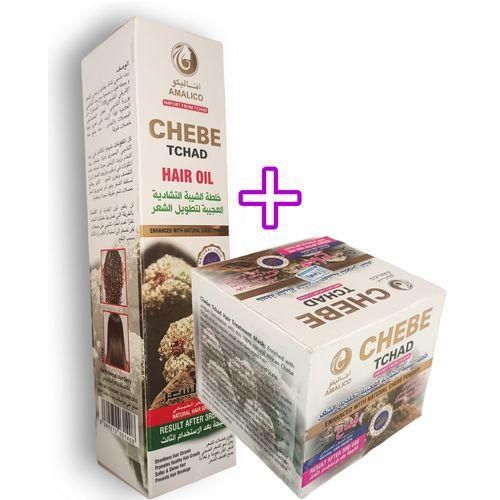 AMALICO Chebe Tchad HAIR GROWTH OIL + TREATMENT MASK