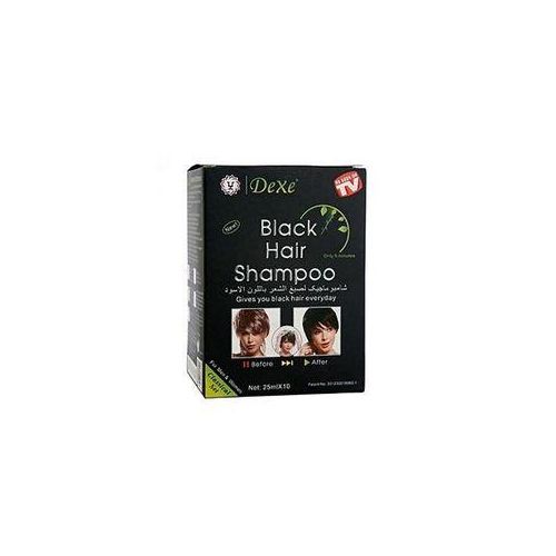 Dexe Original Instant Quick Black Hair Dye Shampoo 10pcs.