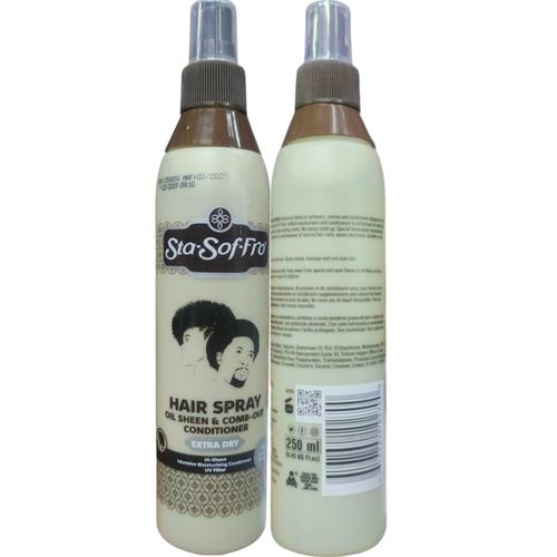 Sta Sof Fro EXTRA DRY Hair Spray Conditioner nk