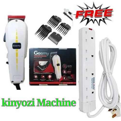 Geemy Best Shaving Machine + Free 4 Way Power Extension Cable