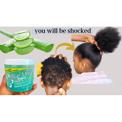 Blue Magic Anti-Breakage Formula Conditioner Bergamot
