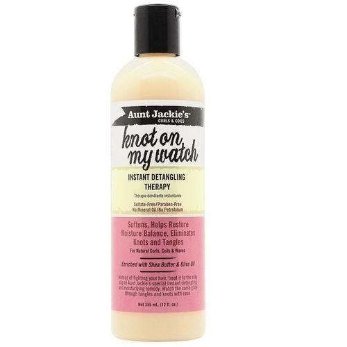 Aunt Jackie'S Knot On My Watch Instant Detangling Therapy-355ml