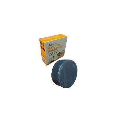 Disaar Organic Hair Darkening Soap – Herbal Gray to Black Hair Restorer, Gentle & Safe